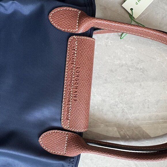 Medium Le Pliage Nylon Shoulder Tote Longchamp - Picture 6 of 12